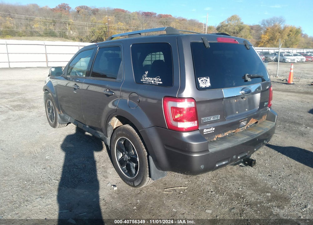2010 FORD ESCAPE LIMITED VIN: 1FMCU9EG5AKD17303