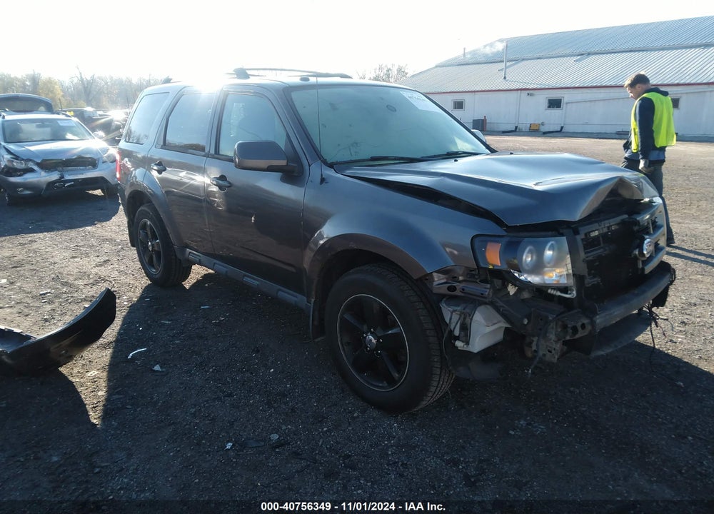 2010 FORD ESCAPE LIMITED VIN: 1FMCU9EG5AKD17303