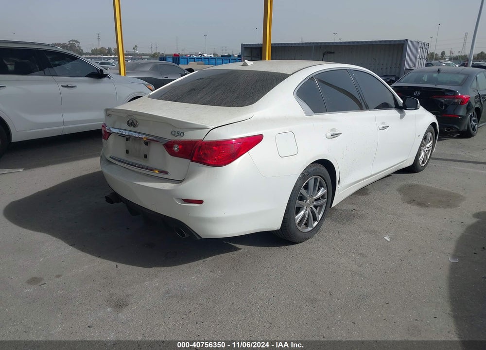2014 INFINITI Q50 PREMIUM VIN: JN1BV7APXEM683553