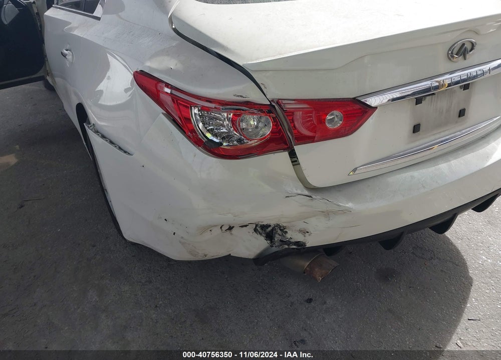 2014 INFINITI Q50 PREMIUM VIN: JN1BV7APXEM683553