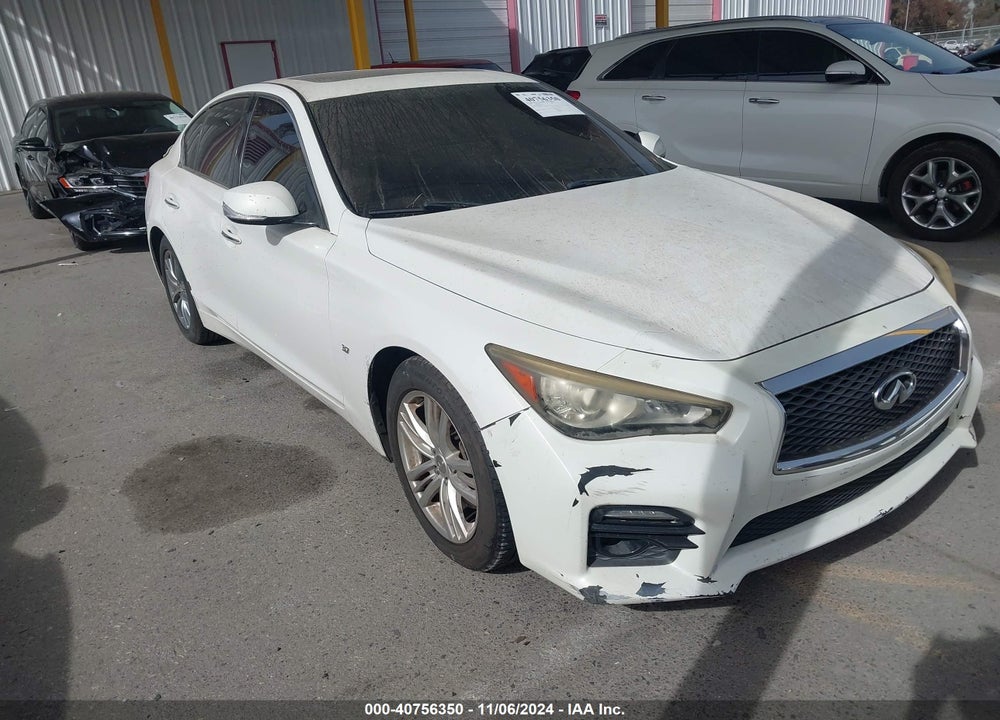 2014 INFINITI Q50 PREMIUM VIN: JN1BV7APXEM683553