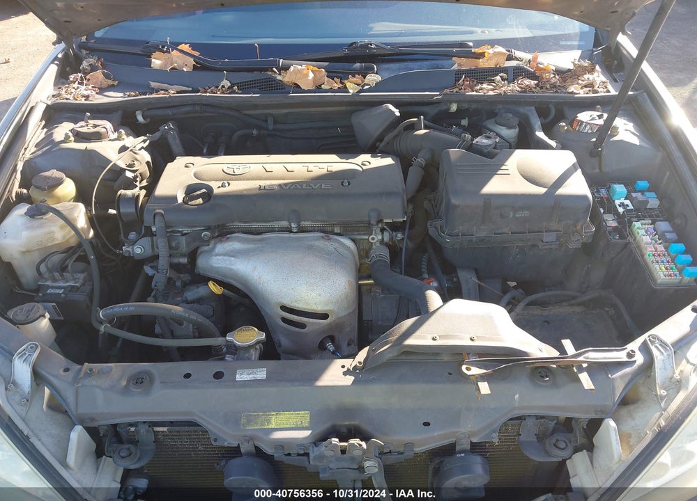 2005 TOYOTA CAMRY LE VIN: 4T1BE32K75U988349