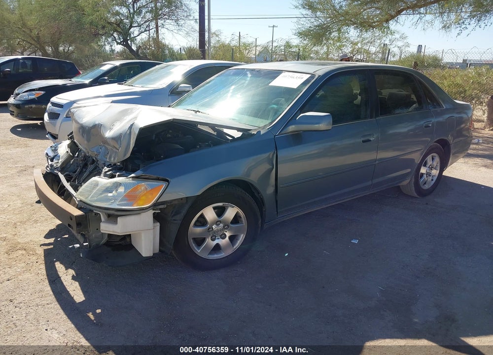 2000 TOYOTA AVALON XL VIN: 4T1BF28B5YU038056