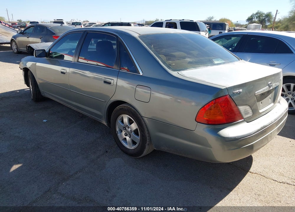 2000 TOYOTA AVALON XL VIN: 4T1BF28B5YU038056