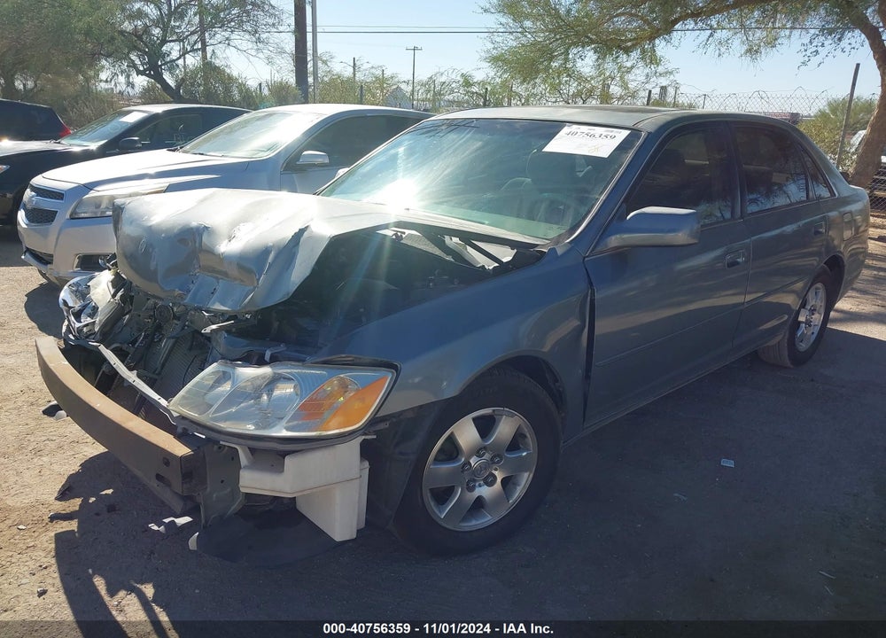 2000 TOYOTA AVALON XL VIN: 4T1BF28B5YU038056