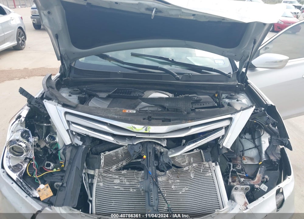 2013 HYUNDAI AZERA VIN: KMHFH4JG8DA205809