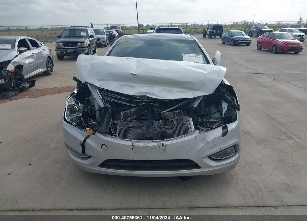 2013 HYUNDAI AZERA VIN: KMHFH4JG8DA205809