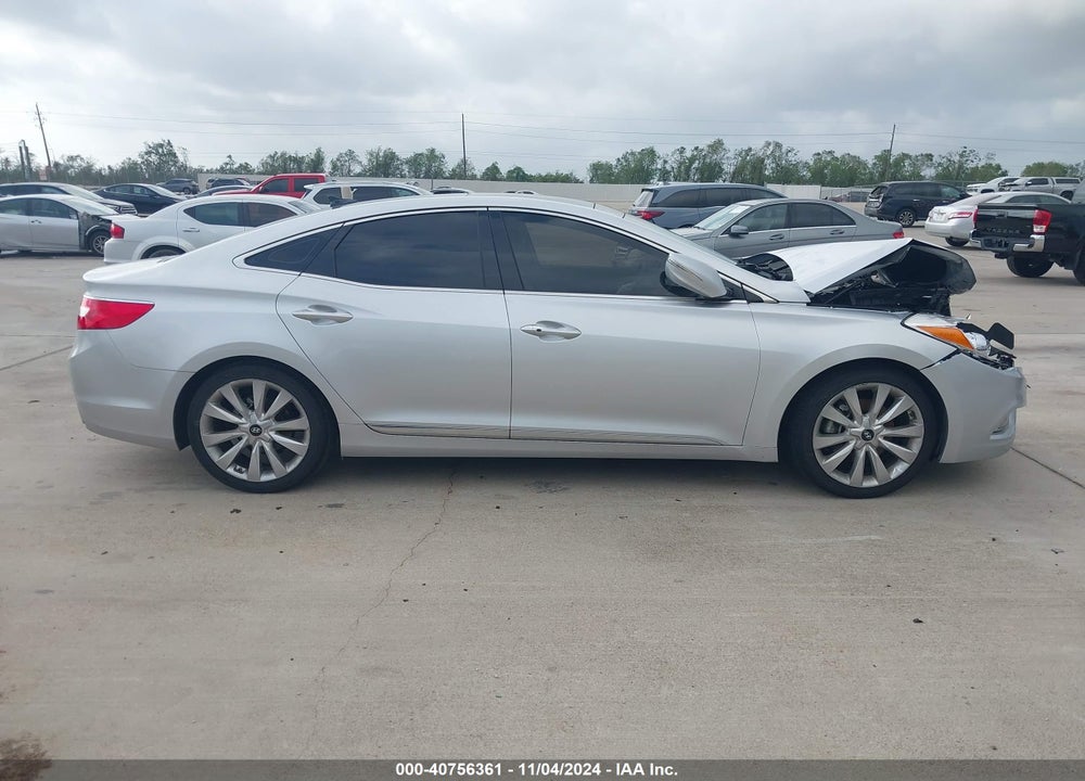 2013 HYUNDAI AZERA VIN: KMHFH4JG8DA205809