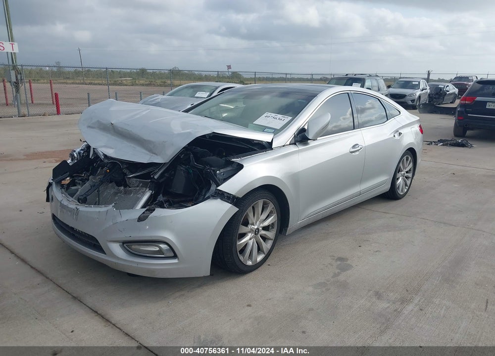 2013 HYUNDAI AZERA VIN: KMHFH4JG8DA205809