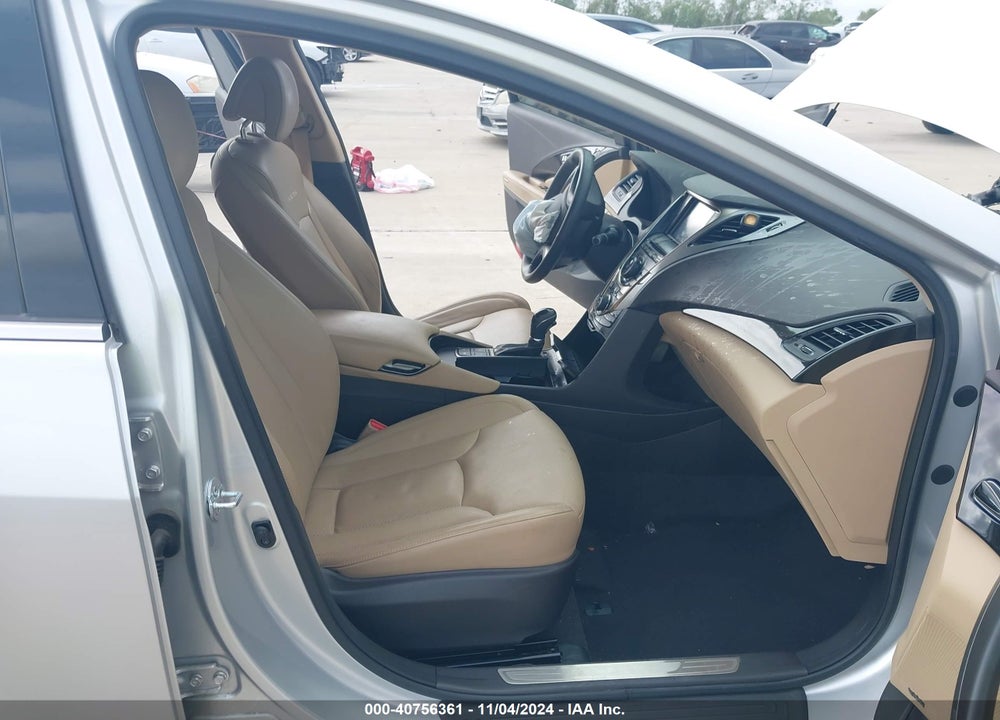 2013 HYUNDAI AZERA VIN: KMHFH4JG8DA205809