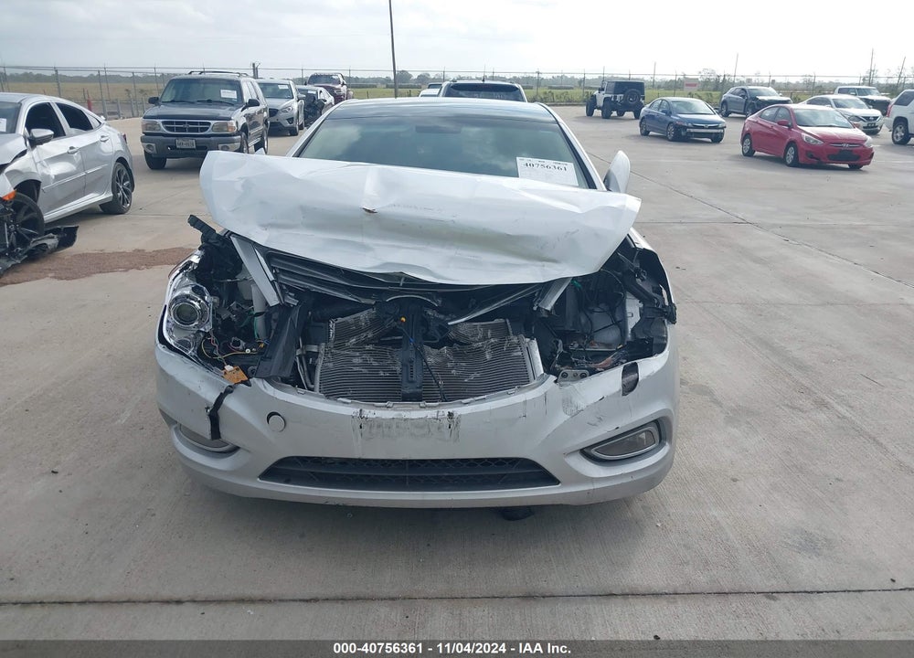 2013 HYUNDAI AZERA VIN: KMHFH4JG8DA205809