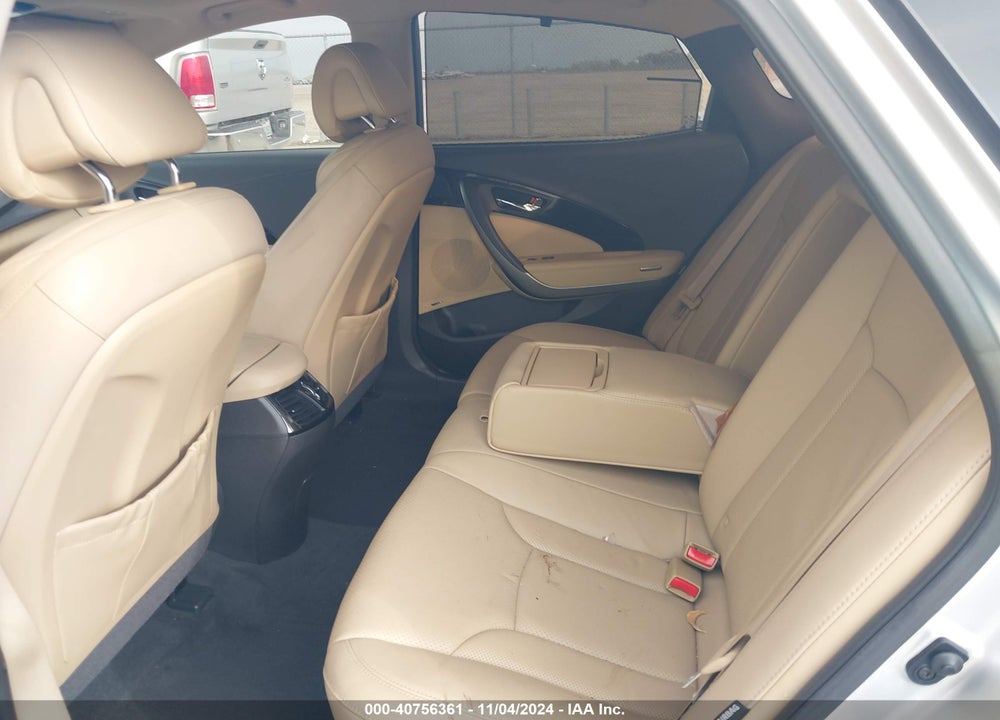 2013 HYUNDAI AZERA VIN: KMHFH4JG8DA205809