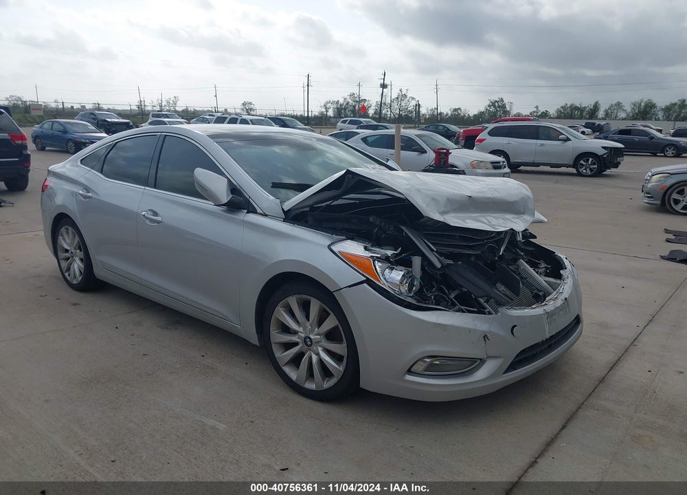 2013 HYUNDAI AZERA VIN: KMHFH4JG8DA205809