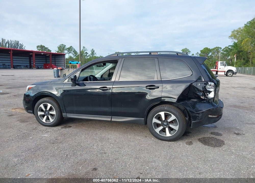 2017 SUBARU FORESTER 2.5I LIMITED VIN: JF2SJAJC8HH509370