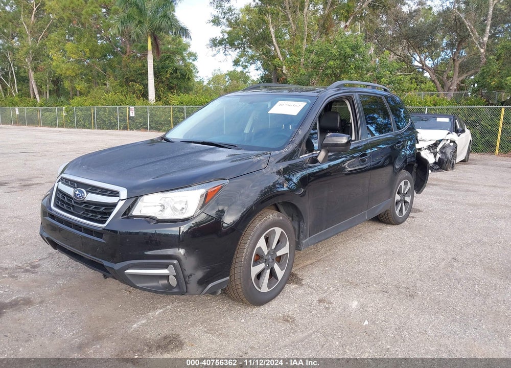 2017 SUBARU FORESTER 2.5I LIMITED VIN: JF2SJAJC8HH509370
