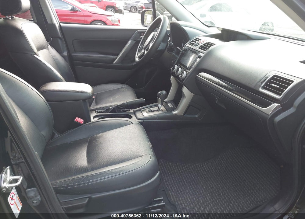 2017 SUBARU FORESTER 2.5I LIMITED VIN: JF2SJAJC8HH509370
