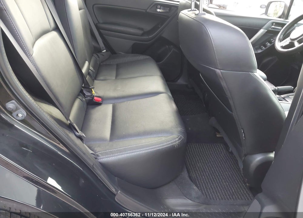 2017 SUBARU FORESTER 2.5I LIMITED VIN: JF2SJAJC8HH509370