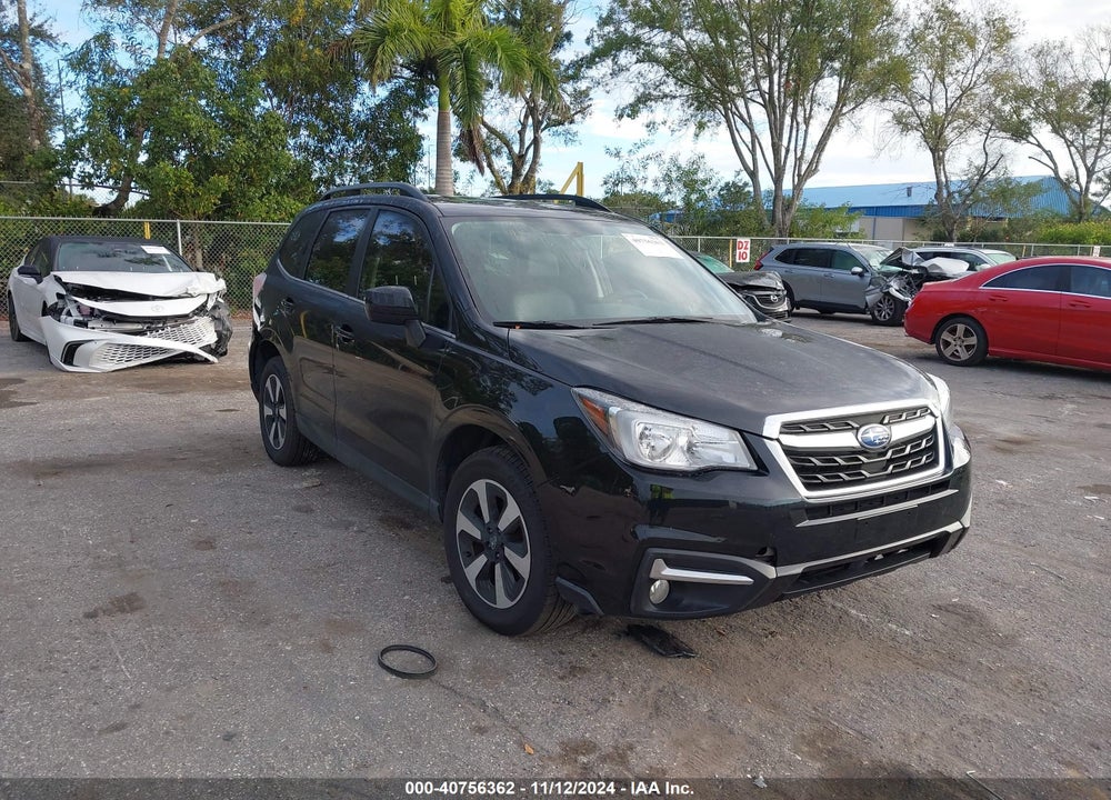 2017 SUBARU FORESTER 2.5I LIMITED VIN: JF2SJAJC8HH509370
