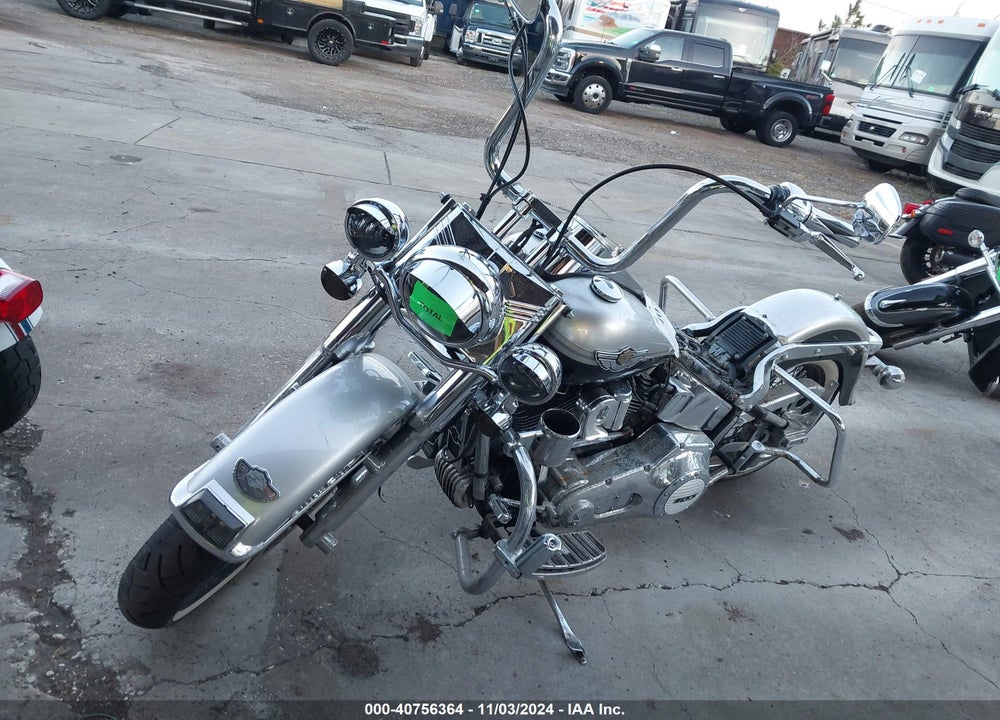 2003 HARLEY-DAVIDSON FLSTCI ANNIVERSARY VIN: 1HD1BWB423Y112353