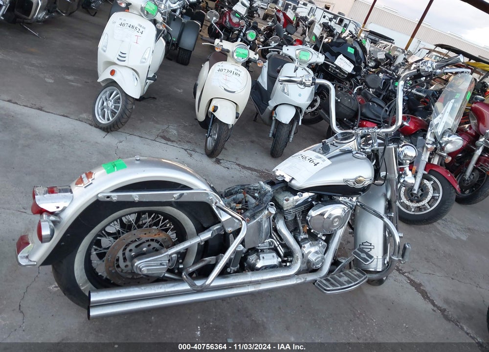 2003 HARLEY-DAVIDSON FLSTCI ANNIVERSARY VIN: 1HD1BWB423Y112353