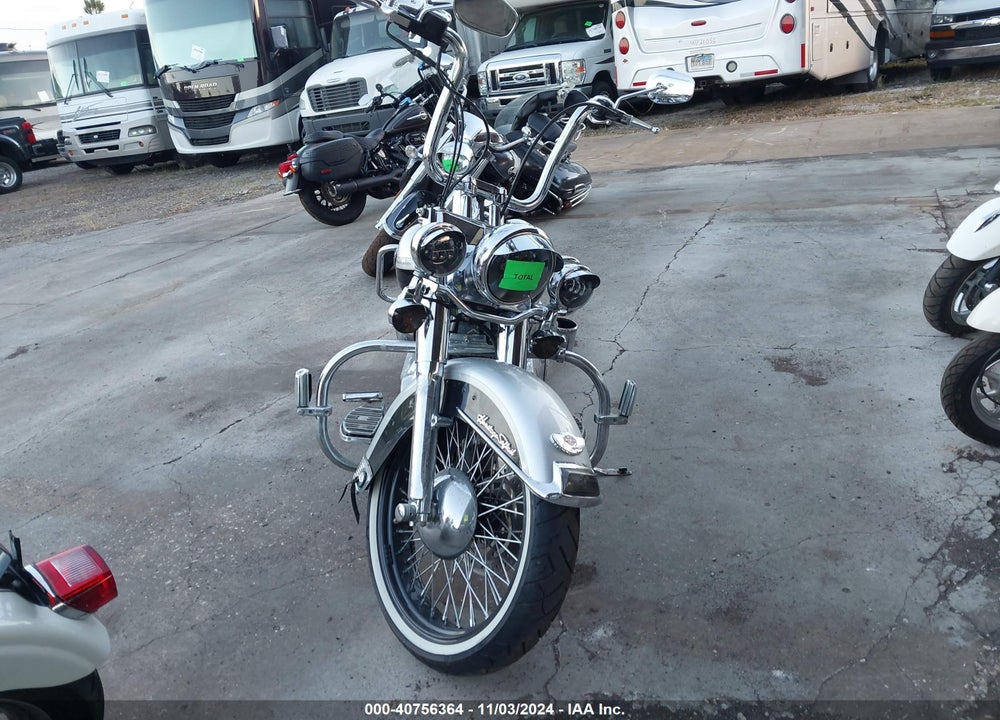 2003 HARLEY-DAVIDSON FLSTCI ANNIVERSARY VIN: 1HD1BWB423Y112353