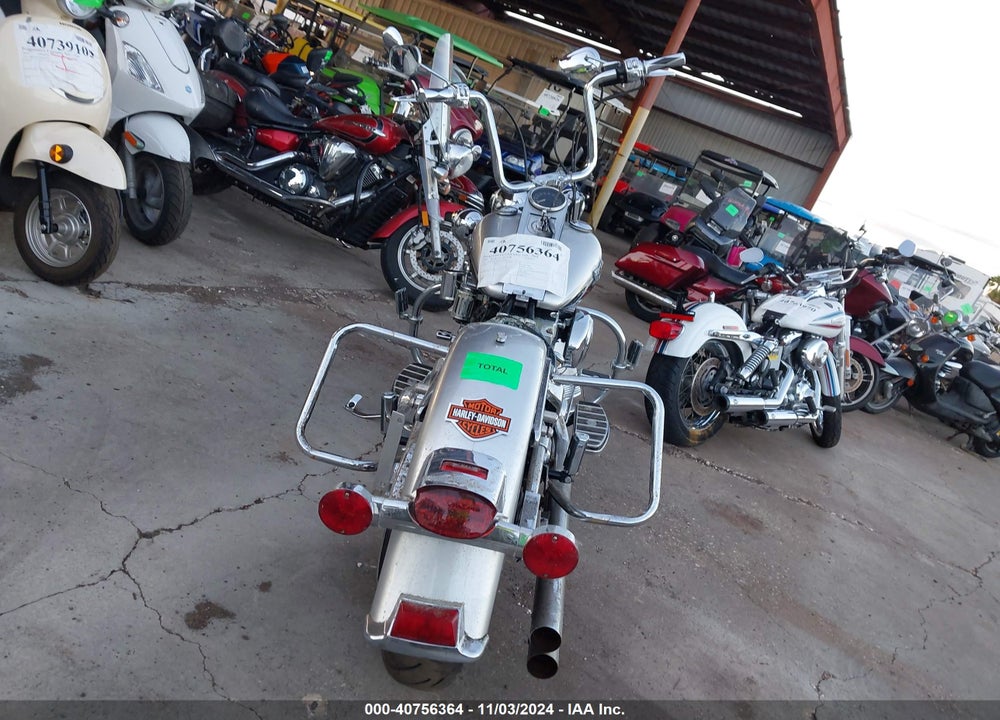 2003 HARLEY-DAVIDSON FLSTCI ANNIVERSARY VIN: 1HD1BWB423Y112353
