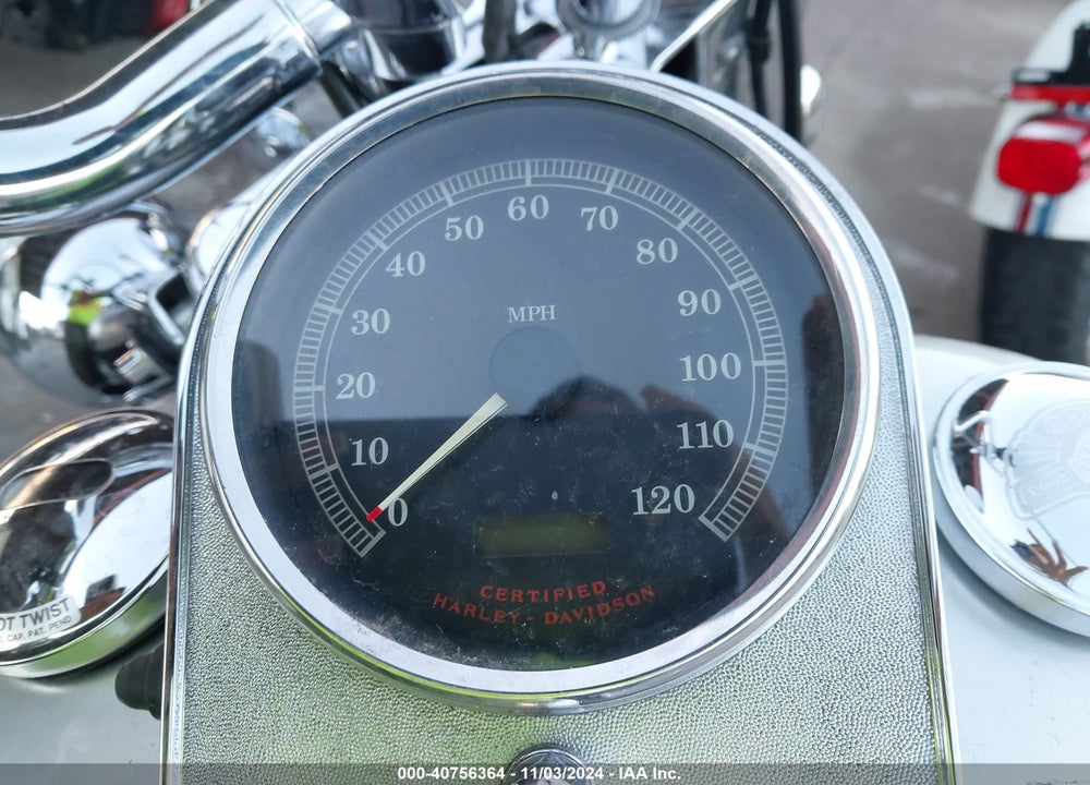 2003 HARLEY-DAVIDSON FLSTCI ANNIVERSARY VIN: 1HD1BWB423Y112353