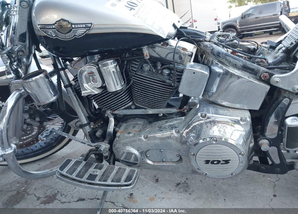 2003 HARLEY-DAVIDSON FLSTCI ANNIVERSARY VIN: 1HD1BWB423Y112353