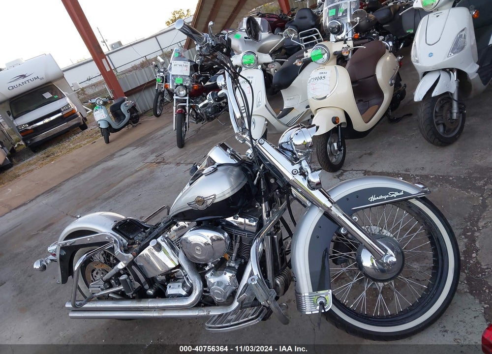 2003 HARLEY-DAVIDSON FLSTCI ANNIVERSARY VIN: 1HD1BWB423Y112353