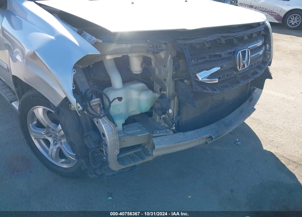 2013 HONDA PILOT EX VIN: 5FNYF3H47DB035264