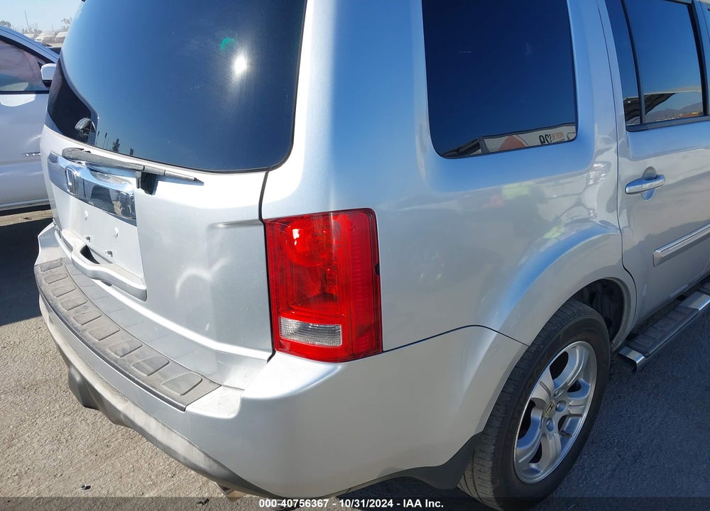 2013 HONDA PILOT EX VIN: 5FNYF3H47DB035264