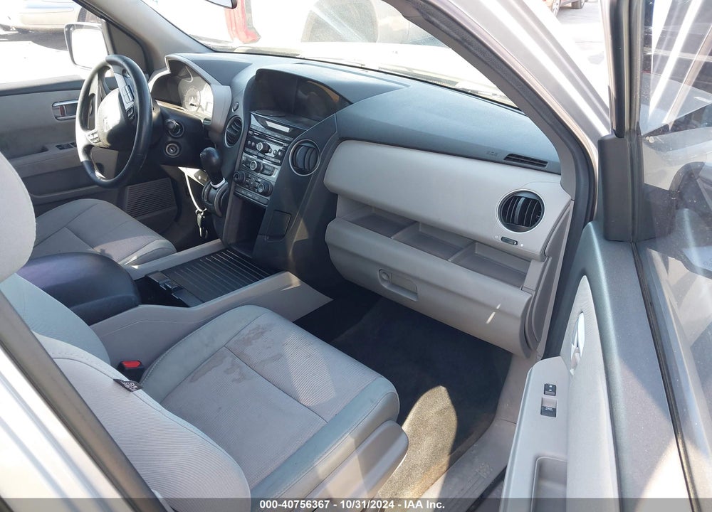 2013 HONDA PILOT EX VIN: 5FNYF3H47DB035264