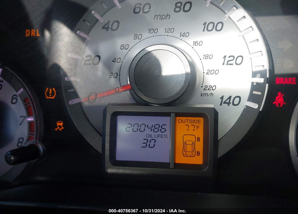 2013 HONDA PILOT EX VIN: 5FNYF3H47DB035264