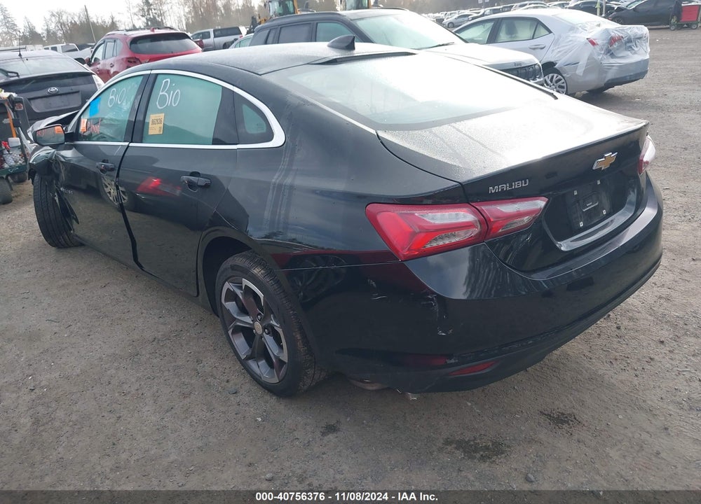2022 CHEVROLET MALIBU FWD LT VIN: 1G1ZD5ST1NF153502