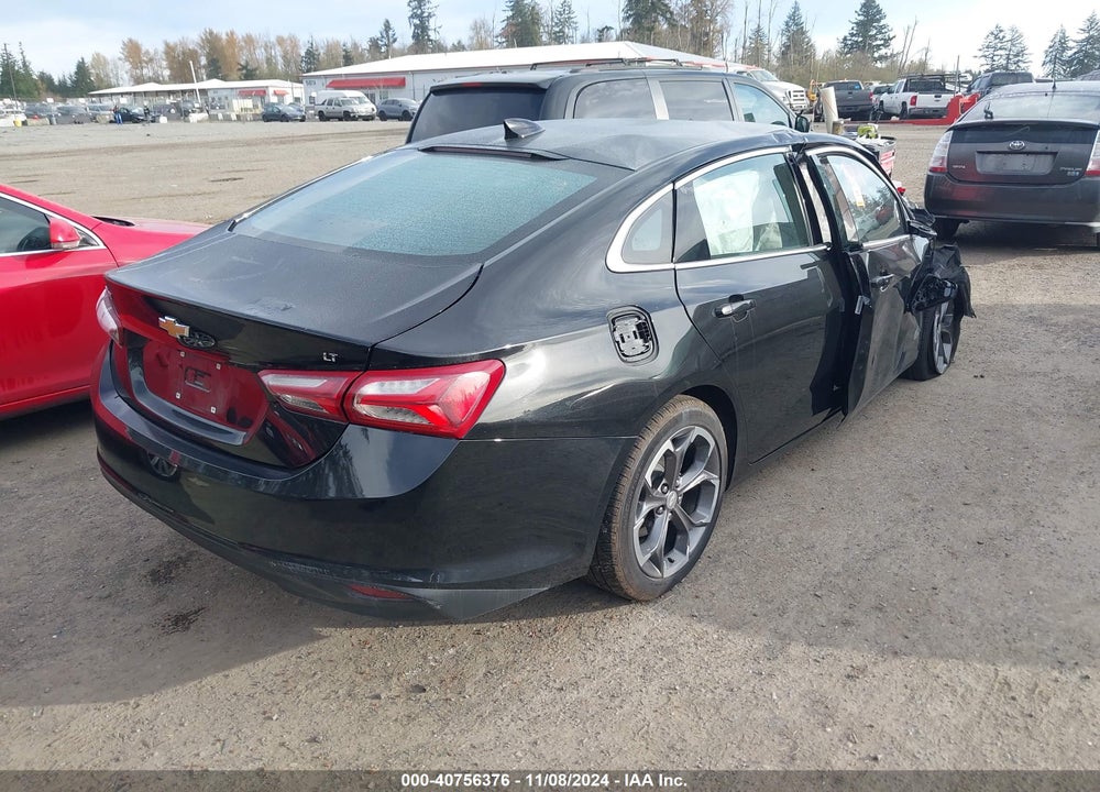 2022 CHEVROLET MALIBU FWD LT VIN: 1G1ZD5ST1NF153502