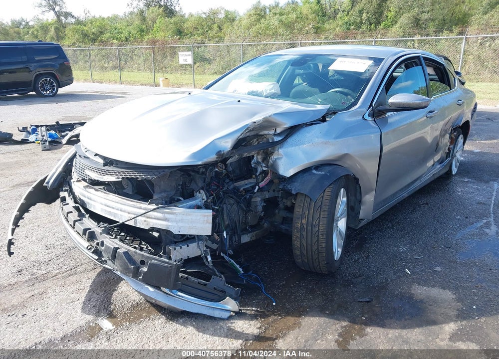 2016 CHRYSLER 200 LIMITED VIN: 1C3CCCAB0GN144302