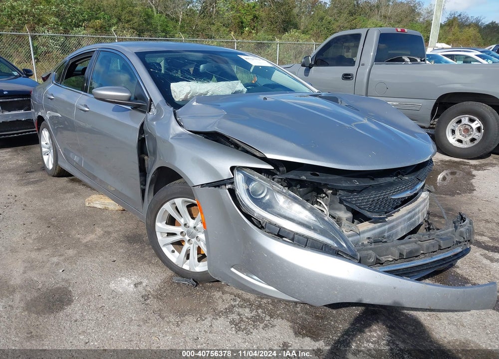 2016 CHRYSLER 200 LIMITED VIN: 1C3CCCAB0GN144302