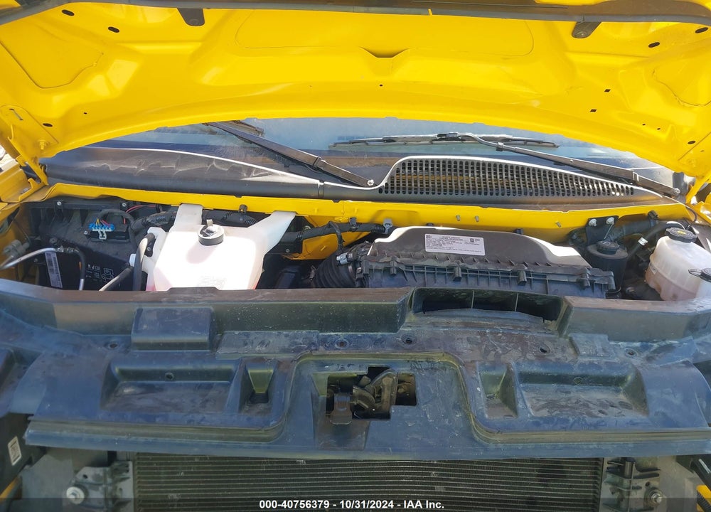 2023 GMC SAVANA CUTAWAY WORK VAN VIN: 7GZ37TC7XPN002616