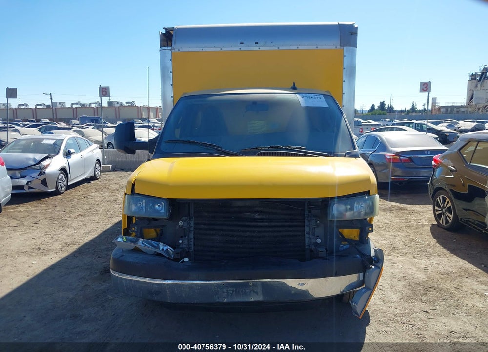 2023 GMC SAVANA CUTAWAY WORK VAN VIN: 7GZ37TC7XPN002616