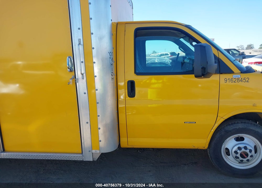 2023 GMC SAVANA CUTAWAY WORK VAN VIN: 7GZ37TC7XPN002616