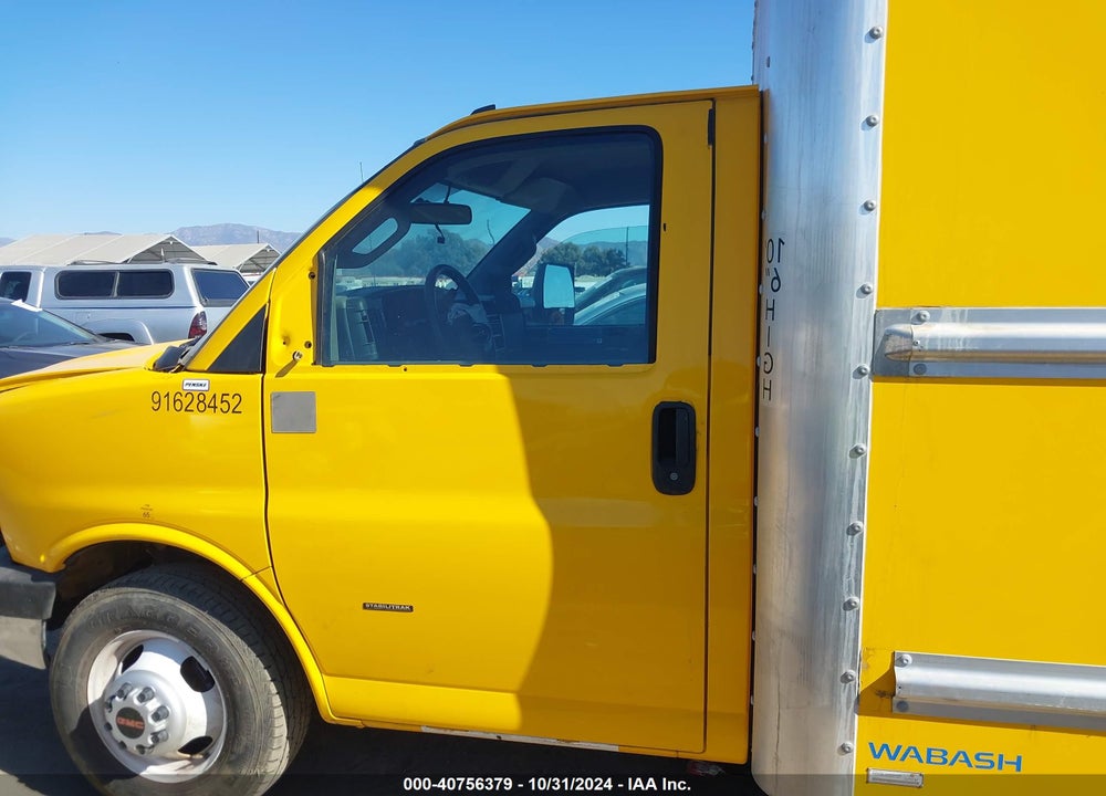 2023 GMC SAVANA CUTAWAY WORK VAN VIN: 7GZ37TC7XPN002616