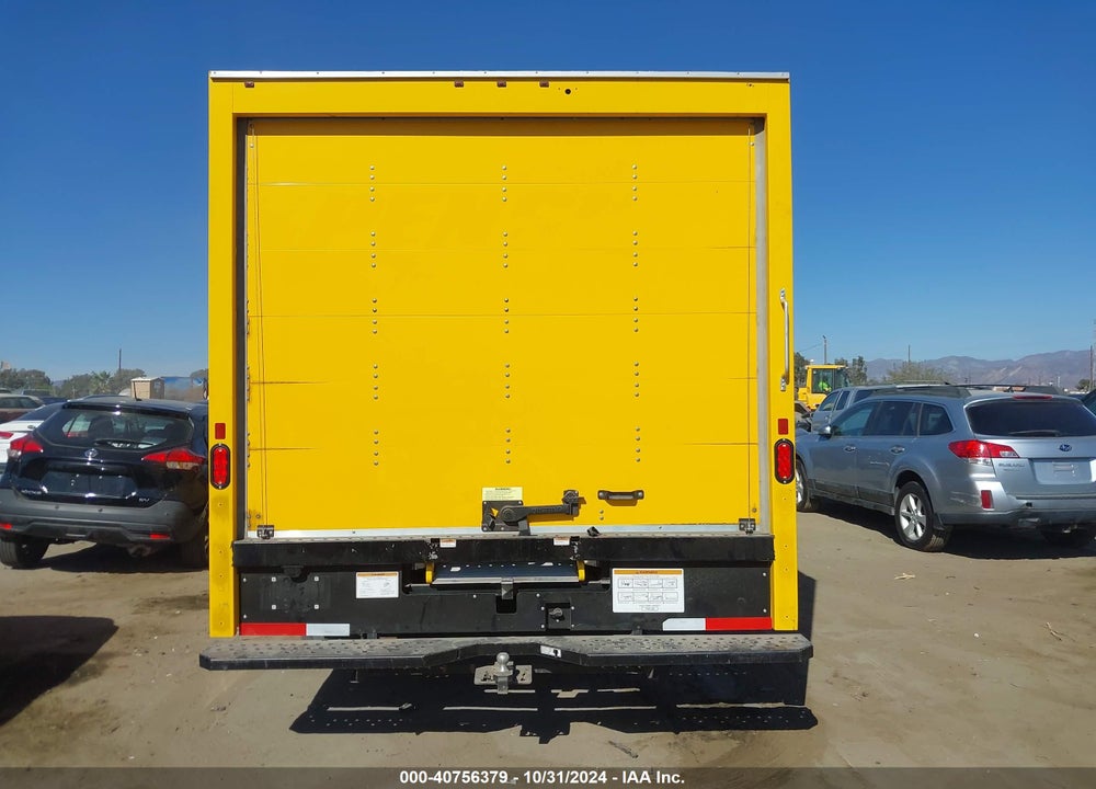 2023 GMC SAVANA CUTAWAY WORK VAN VIN: 7GZ37TC7XPN002616