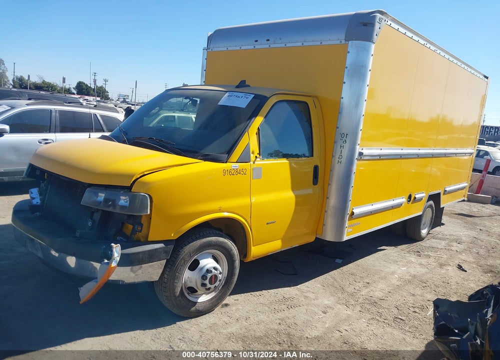 2023 GMC SAVANA CUTAWAY WORK VAN VIN: 7GZ37TC7XPN002616