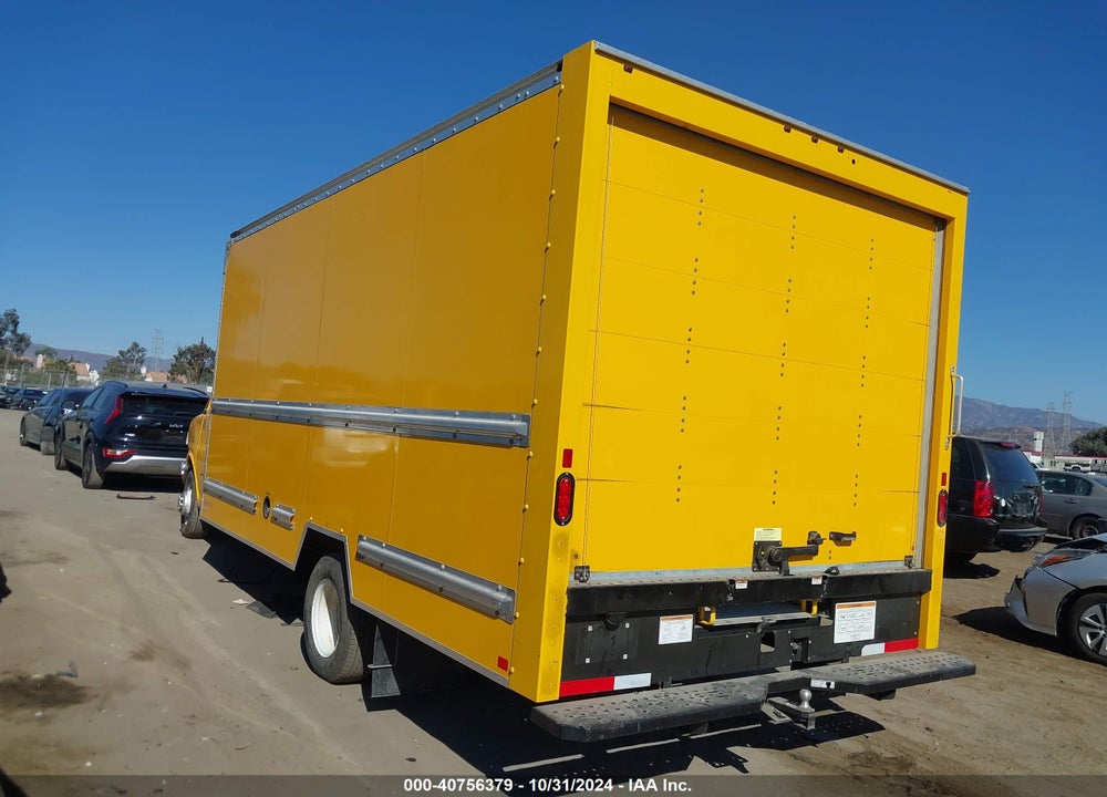 2023 GMC SAVANA CUTAWAY WORK VAN VIN: 7GZ37TC7XPN002616