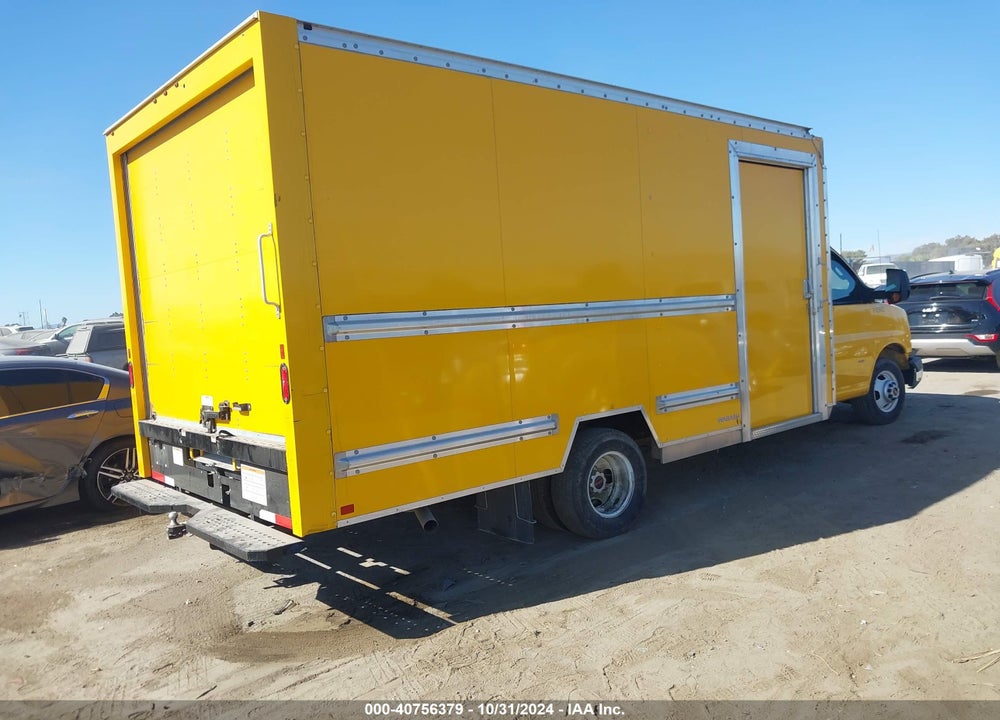 2023 GMC SAVANA CUTAWAY WORK VAN VIN: 7GZ37TC7XPN002616
