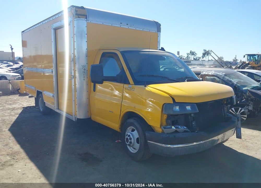 2023 GMC SAVANA CUTAWAY WORK VAN VIN: 7GZ37TC7XPN002616