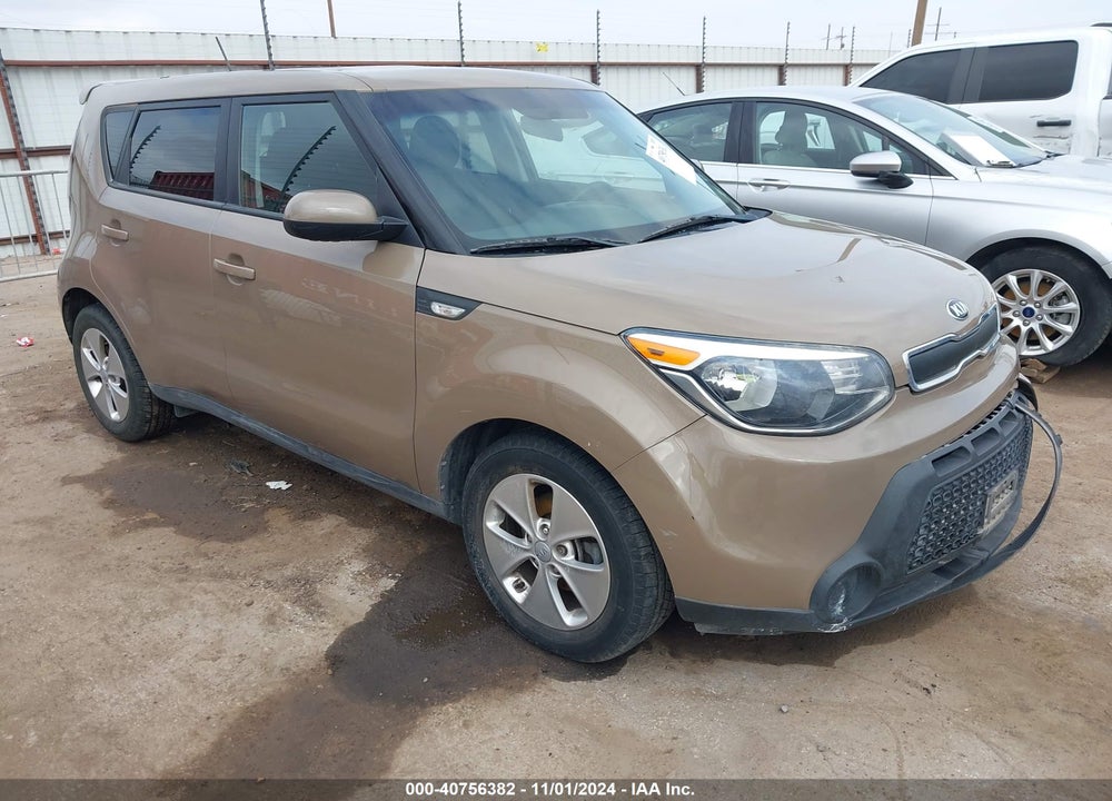 2014 KIA SOUL VIN: KNDJN2A24E7076451