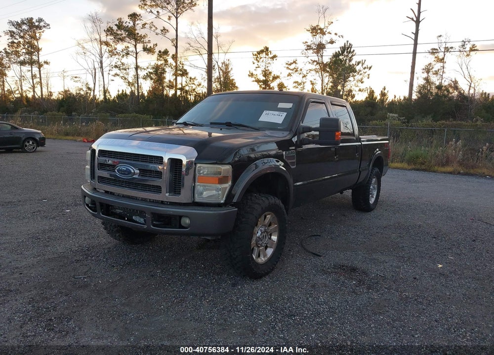 2008 FORD F-250 FX4/HARLEY-DAVIDSON/KING RANCH/LARIAT/XL/XLT VIN: 1FTSW21R58EB72460