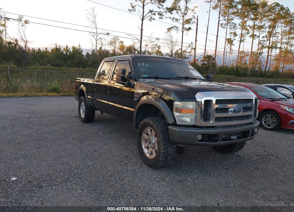 2008 FORD F-250 FX4/HARLEY-DAVIDSON/KING RANCH/LARIAT/XL/XLT VIN: 1FTSW21R58EB72460