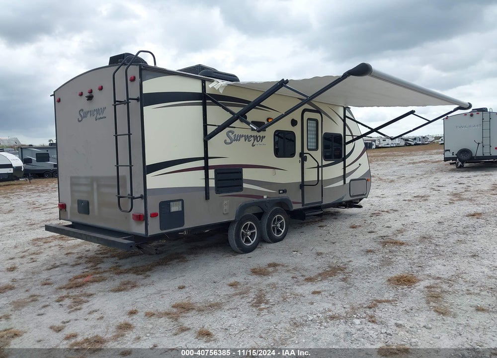 2016 FOREST RIVER OTHER VIN: 4X4TSVV28GL026556